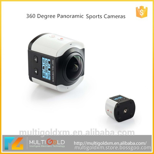 2016 New Full View Camera WIFI 360 degree camera